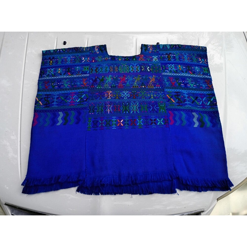 Womens Traditional Huipil, Central American Tunic